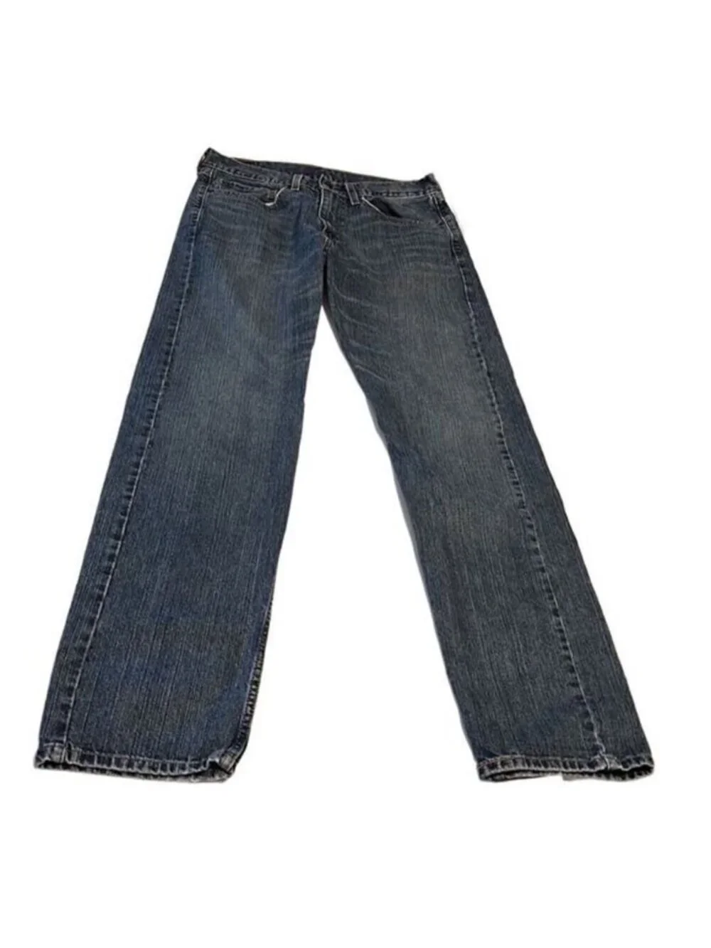 Levi’s‎ 505 Denim Light Wash Cotton 5 Pockets Men's Jeans Size 34/34